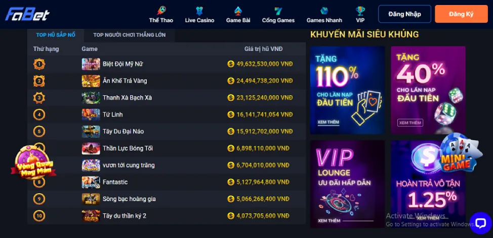 Casino trực tuyến tại kubet11 link mới